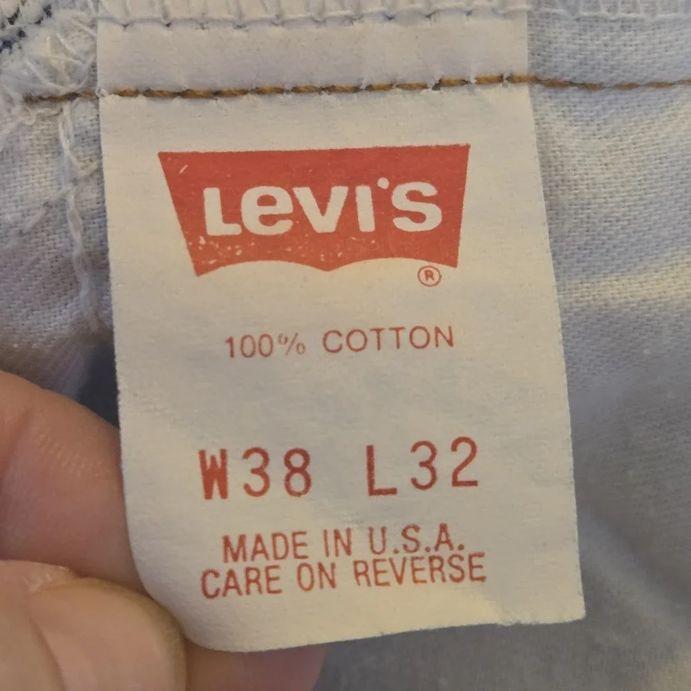 Levis product pair